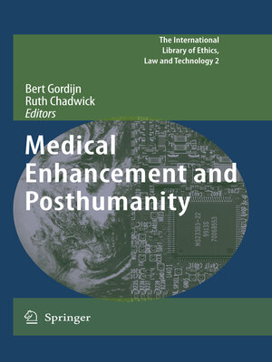 cover image of Medical Enhancement and Posthumanity